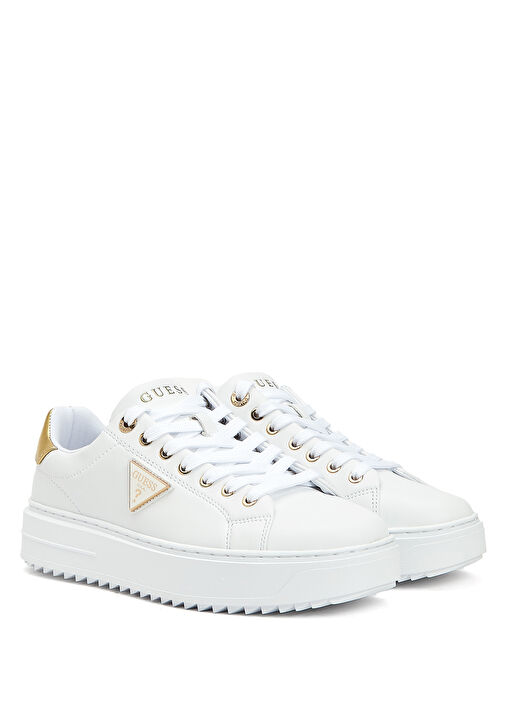 Denesa12 Beyaz Kadın Sneaker - Görsel 3