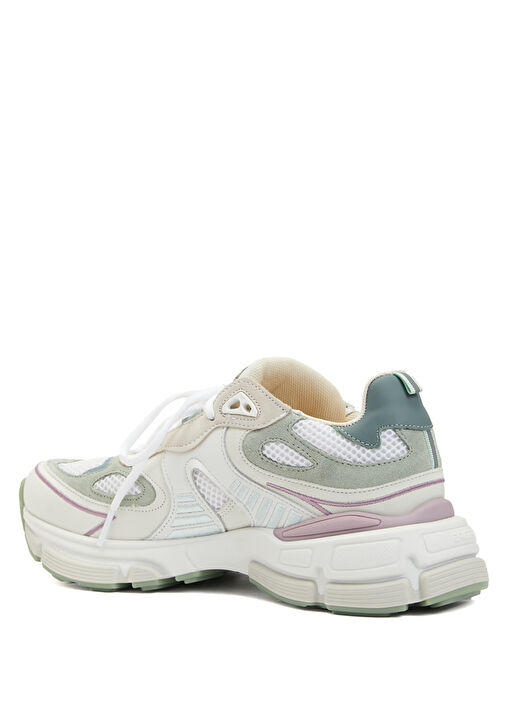 Sphere Runner Beyaz Kadın Deri Sneaker - Görsel 4