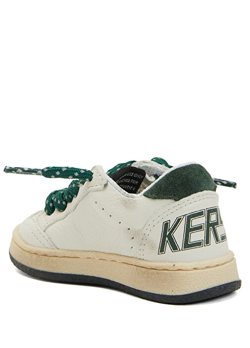 Ball Star Erkek Çocuk Deri Sneaker - Görsel 4