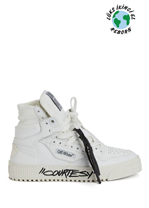 Off-White Kadın Sneakers - Görsel 2