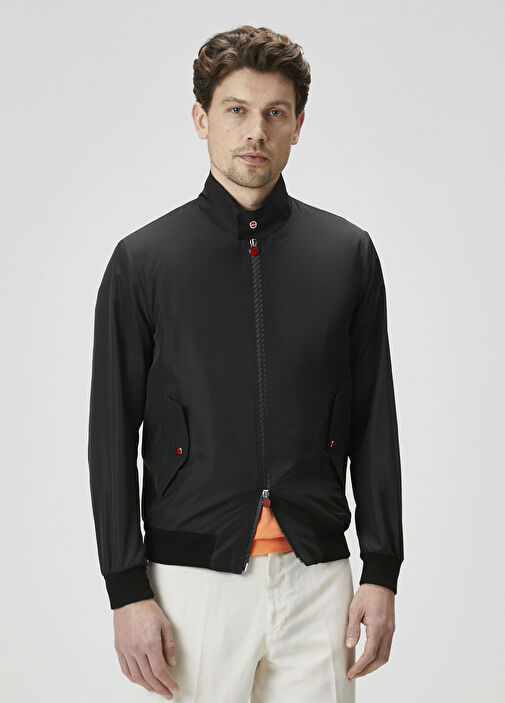 Siyah Bomber Mont