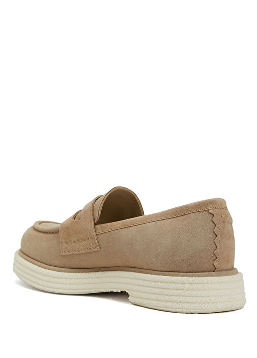 Patric Bej Erkek Süet Loafer - Görsel 4