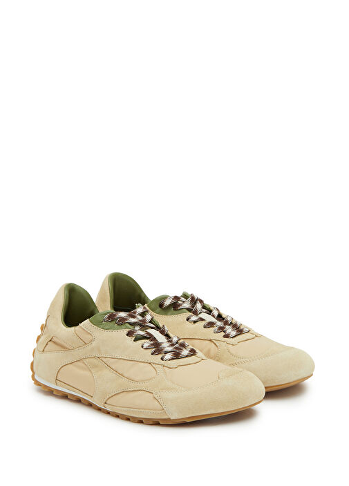 Orbit Krem Erkek Deri Sneaker - Görsel 3