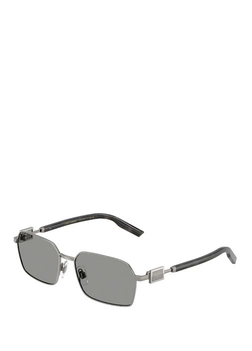 Dolce&Gabbana Çok Renkli Erkek DG2316 Silver Erkek Güneş Gözlüğü