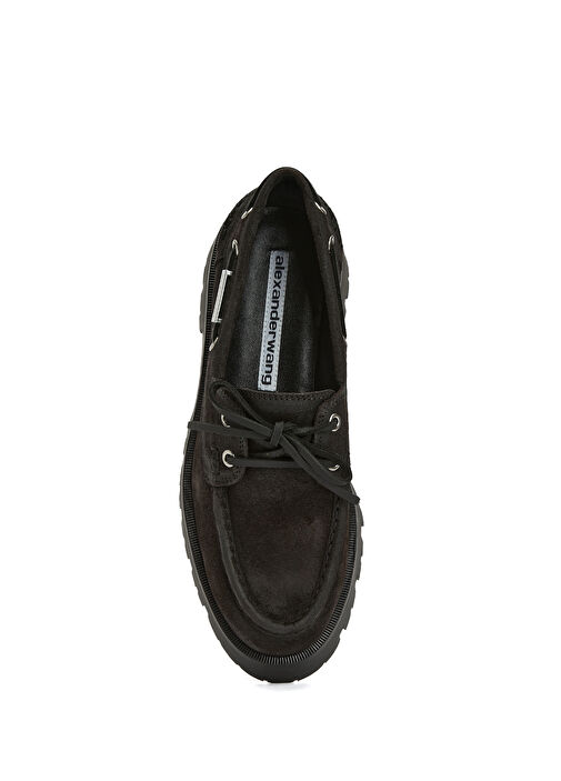 Carson Kahverengi Kadın Süet Loafer - Görsel 5