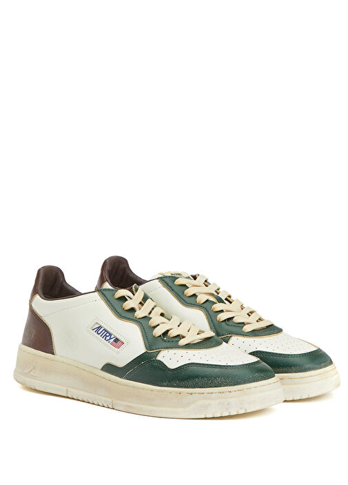 Medalist Super Vintage Erkek Deri Sneaker - Görsel 3