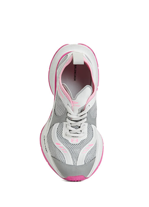 Circuit Beyaz Gri Kadın Sneaker - Görsel 5