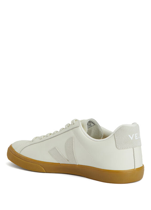 Esplar Beyaz Kadın Deri Sneaker - Görsel 4