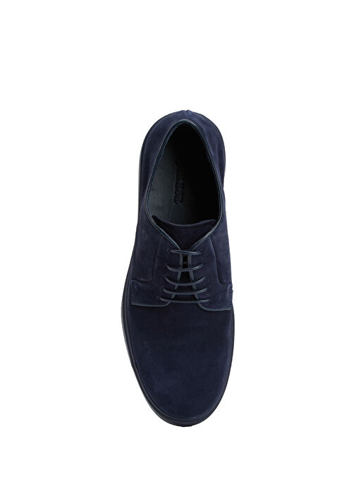 Lacivert Erkek Süet Ayakkabı - Görsel 5
