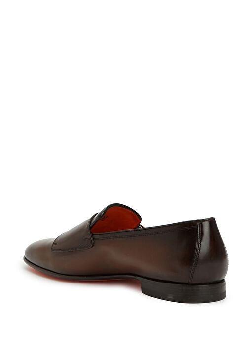 Santoni Erkek Loafer - Görsel 4