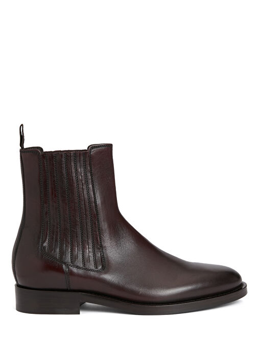 Koyu Kahverengi Erkek Deri Bot - Görsel 2