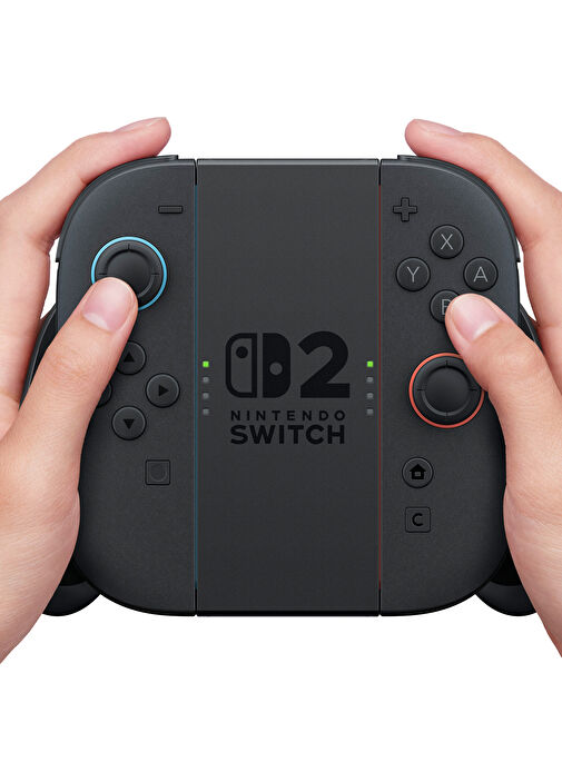 Nintendo - Switch 2 Konsol - Mavi-Kirmizi