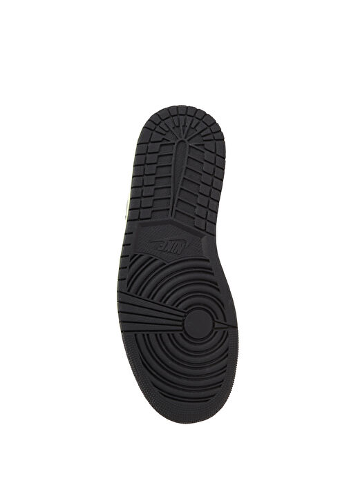 Air Jordan 1 Colorblocked Erkek Deri Sneaker - Görsel 6