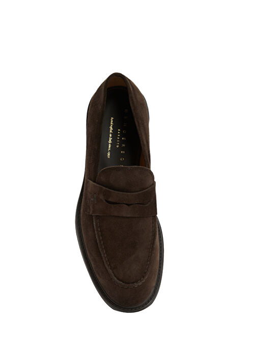 Kahverengi Erkek Süet Ayakkabı - Görsel 5