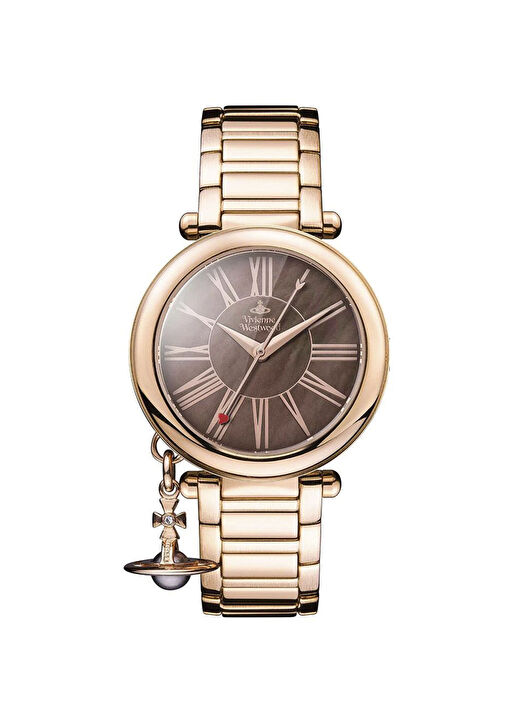 Vivienne Westwood Kahverengi Kadın VV006PBRRS Kahverengi Çelik