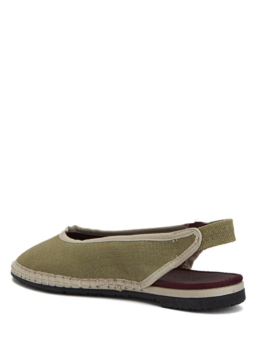 Flabelus Flabelus Narnia Açık Yeşil Keten Babet | Beymen Açık Yeşil - 4. görsel