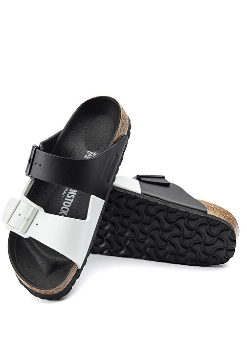 Arizona Beyaz Erkek Terlik - Görsel 4