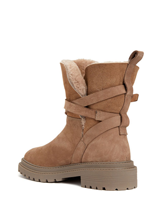 Vizon Kadın Deri Bot - Görsel 4