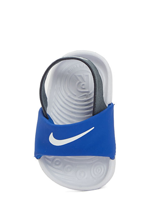 Kawa Mavi Erkek Çocuk Deri Sandalet - Görsel 5