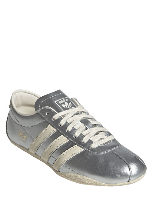 Tokyo Silver Kadın Deri Sneaker - Görsel 3