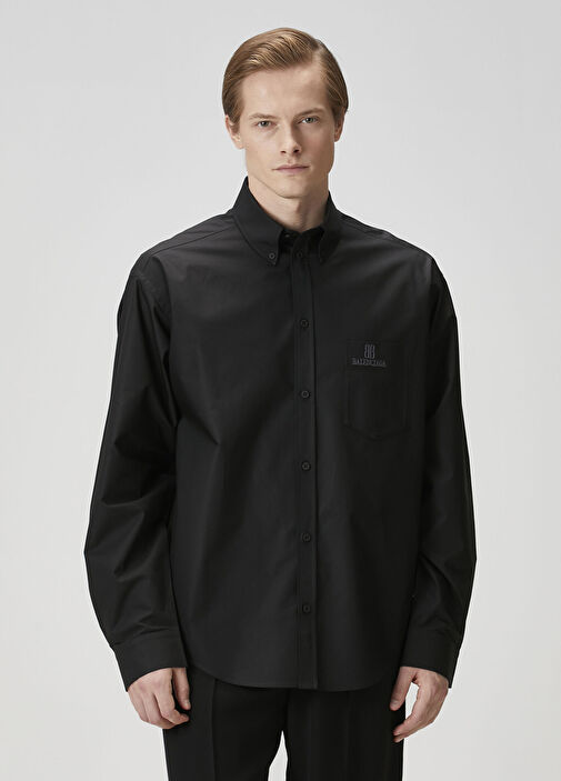 Balenciaga - Black Shirt