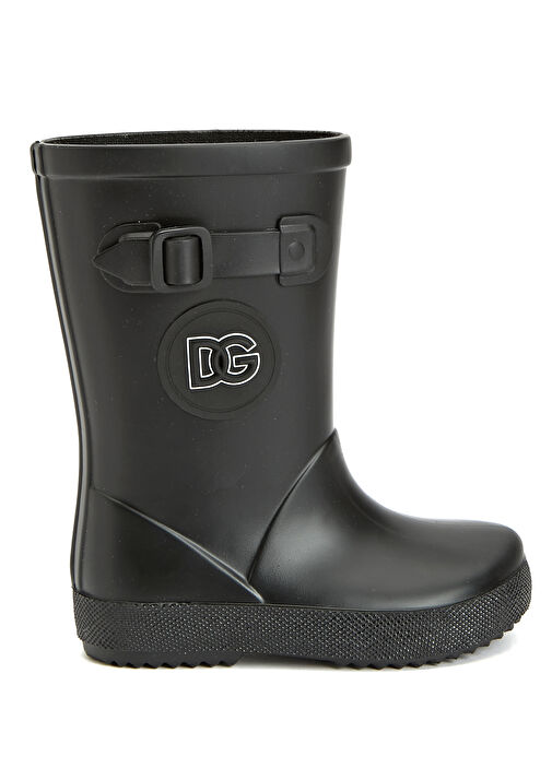 Siyah Erkek Çocuk Bot - Görsel 2