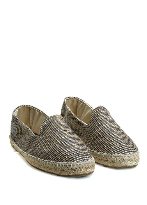 Lacivert Krem Dokulu Erkek Espadril - Görsel 3