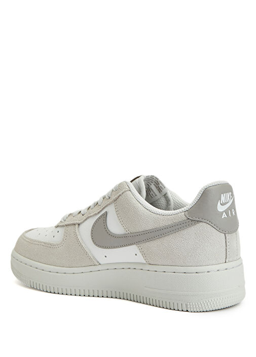 Air Force 1 Beyaz Kadın Deri Sneaker - Görsel 4