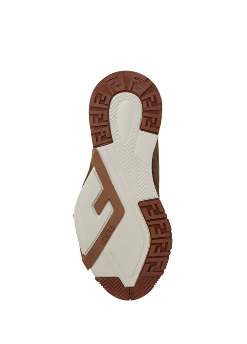 Flow Kahverengi Kadın Süet Sneaker - Görsel 6