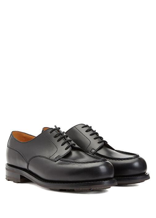 Siyah Erkek Deri Ayakkabı - Görsel 3