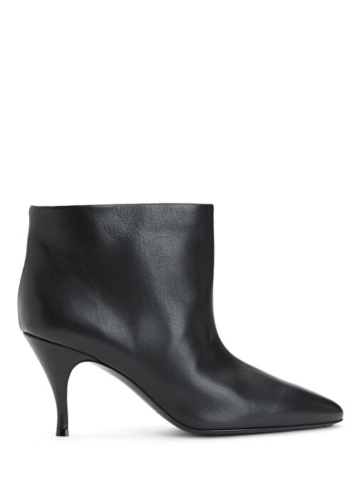 Siyah Kadın Deri Bot - Görsel 2