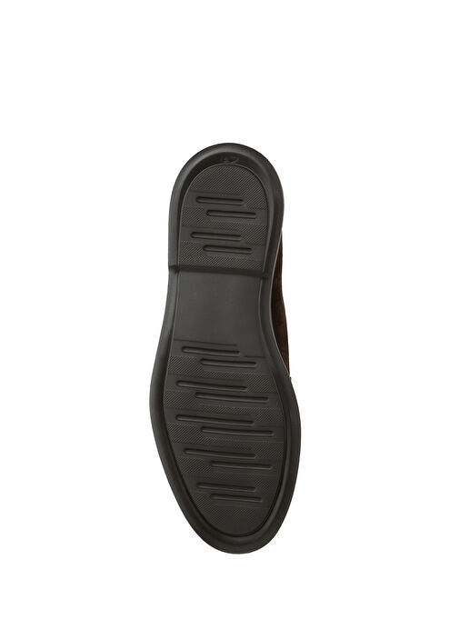 Kahverengi Erkek Süet Ayakkabı - Görsel 6