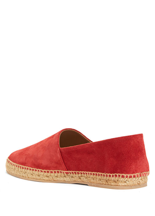 Kırmızı Erkek Espadril - Görsel 4