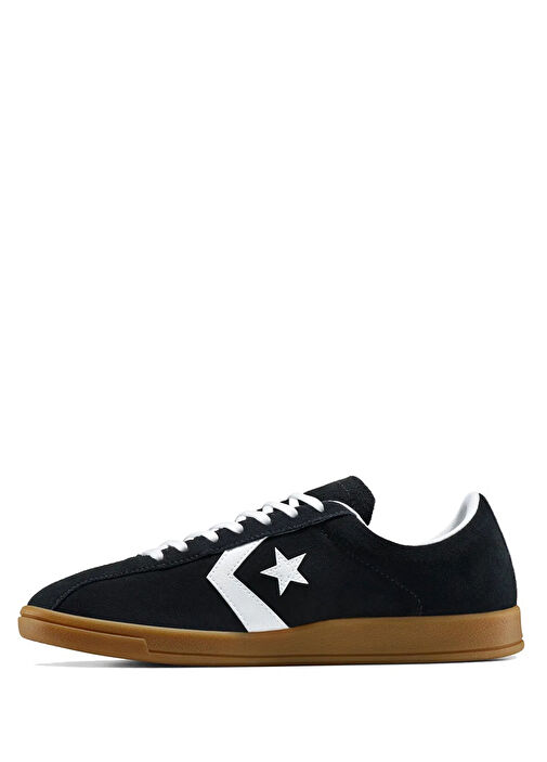 Classic Trainer Siyah Erkek Süet Sneaker - Görsel 4