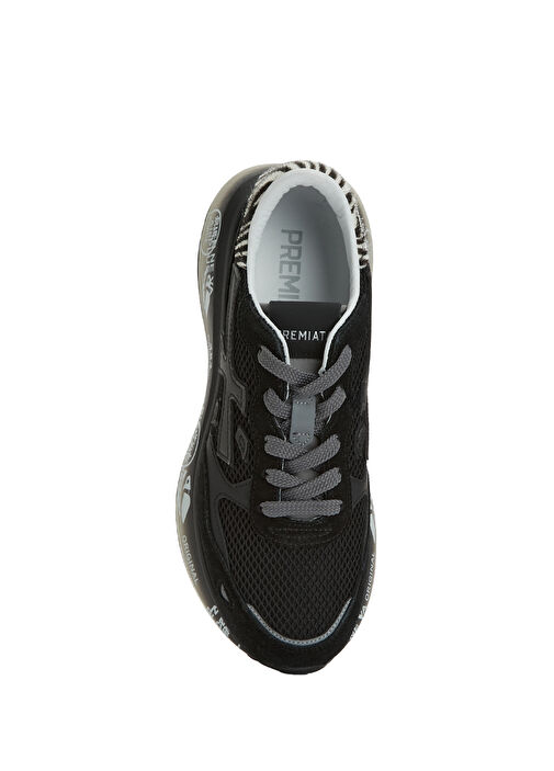 Lauryn Çok Renkli Siyah Kadın Sneaker - Görsel 5