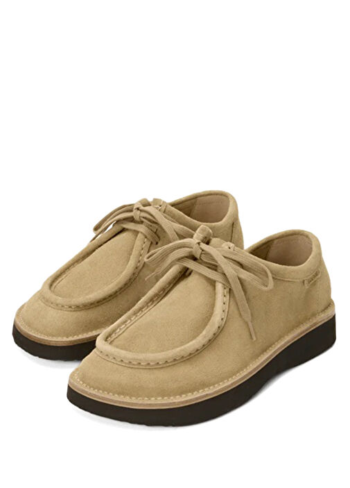 Faro Kum Kadın Süet Loafer - Görsel 3