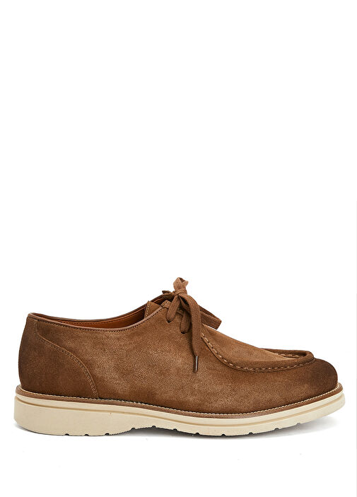 Tütün Erkek Deri Ayakkabı - Görsel 2