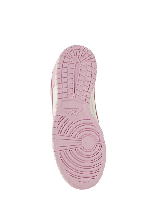 Dunk Low Beyaz Kadın Sneaker - Görsel 6