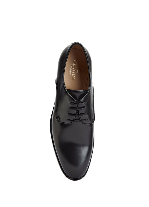 Valentino Garavani Valentino Garavani Pas Des Dieux Siyah Erkek Deri Ayakkabı Beymen'de! Siyah - 5. görsel