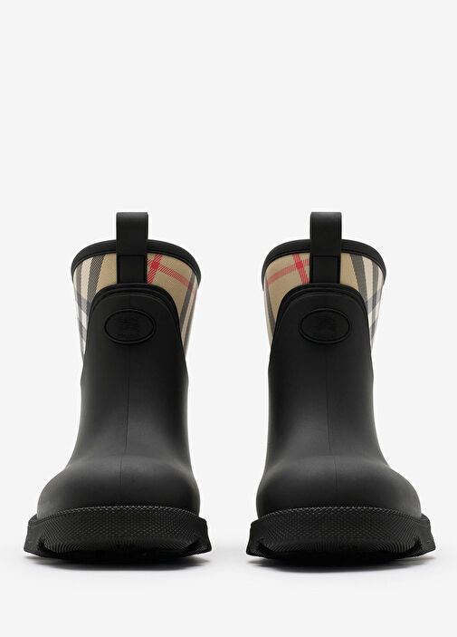 Burberry Siyah Kadın Rubber Marsh Stamp Low Siyah Kadın Bot