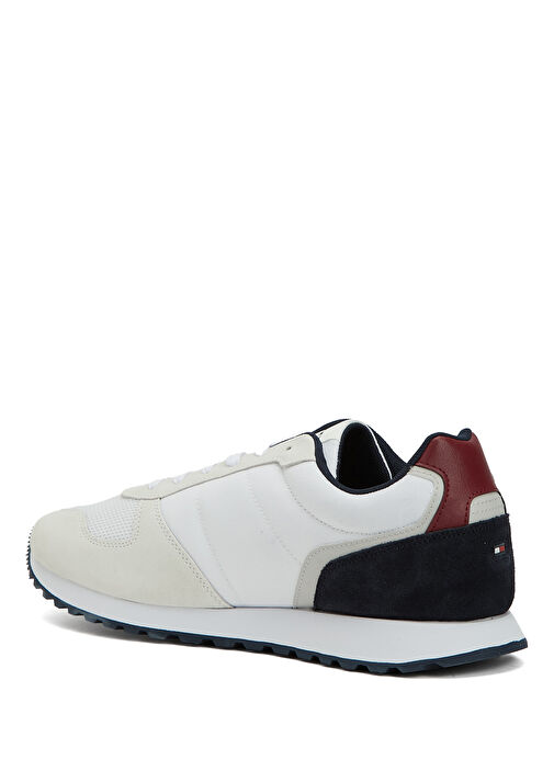 New Runner Bej Erkek Süet Sneaker - Görsel 4