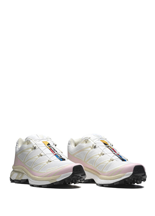 XT-6 Pudra Beyaz Kadın Sneaker - Görsel 4