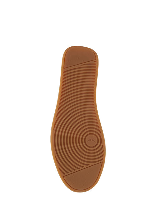 Dance Bej Kadın Deri Sneaker - Görsel 6