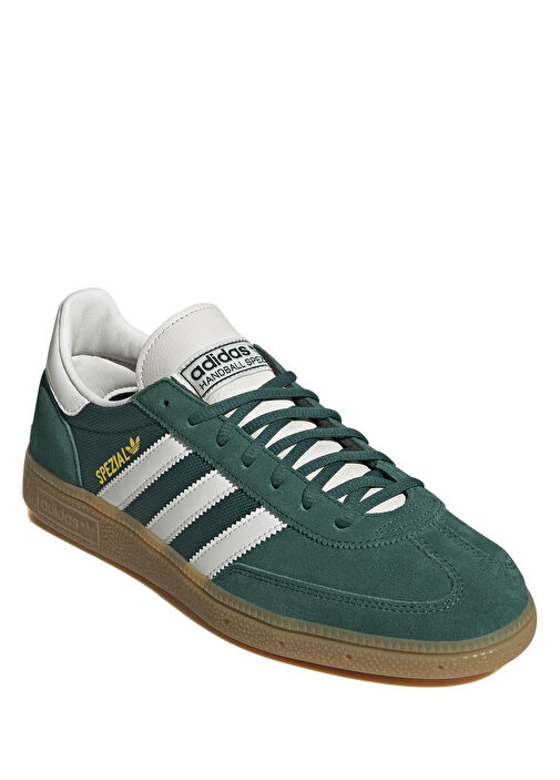 Handball Spezial Yeşil Kadın Deri Sneaker - Görsel 3