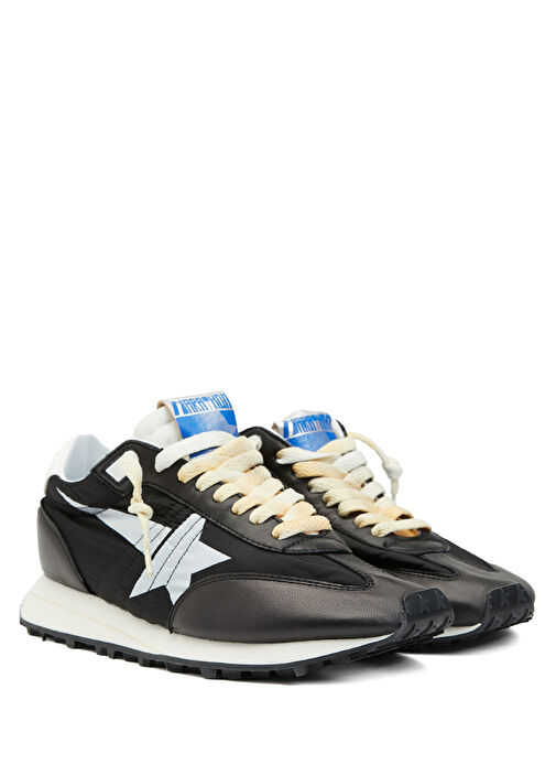 Marathon Siyah Kadın Sneaker - Görsel 3