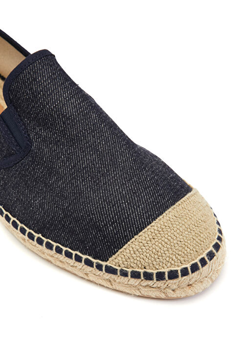 Lacivert Erkek Keten Espadril - Görsel 7