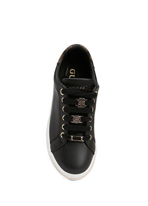 Stasey Siyah Kadın Sneaker - Görsel 5