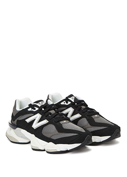 New Balance Siyah Kadın 9060 Siyah Kadın Süet Sneaker 1958683 | Beymen