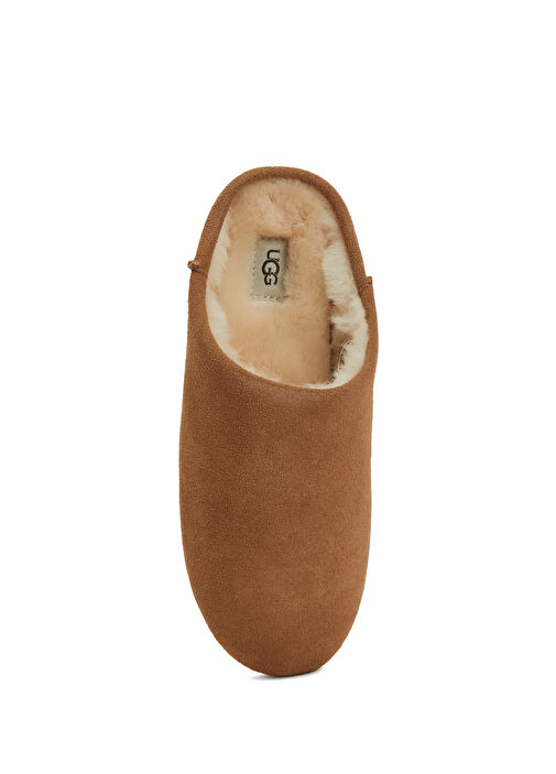 Elea Slip-On Taba Kadın Süet Terlik - Görsel 5