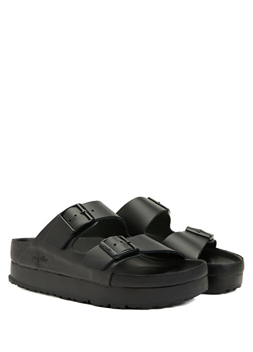 Arizona Platform Siyah Kadın Terlik - Görsel 3